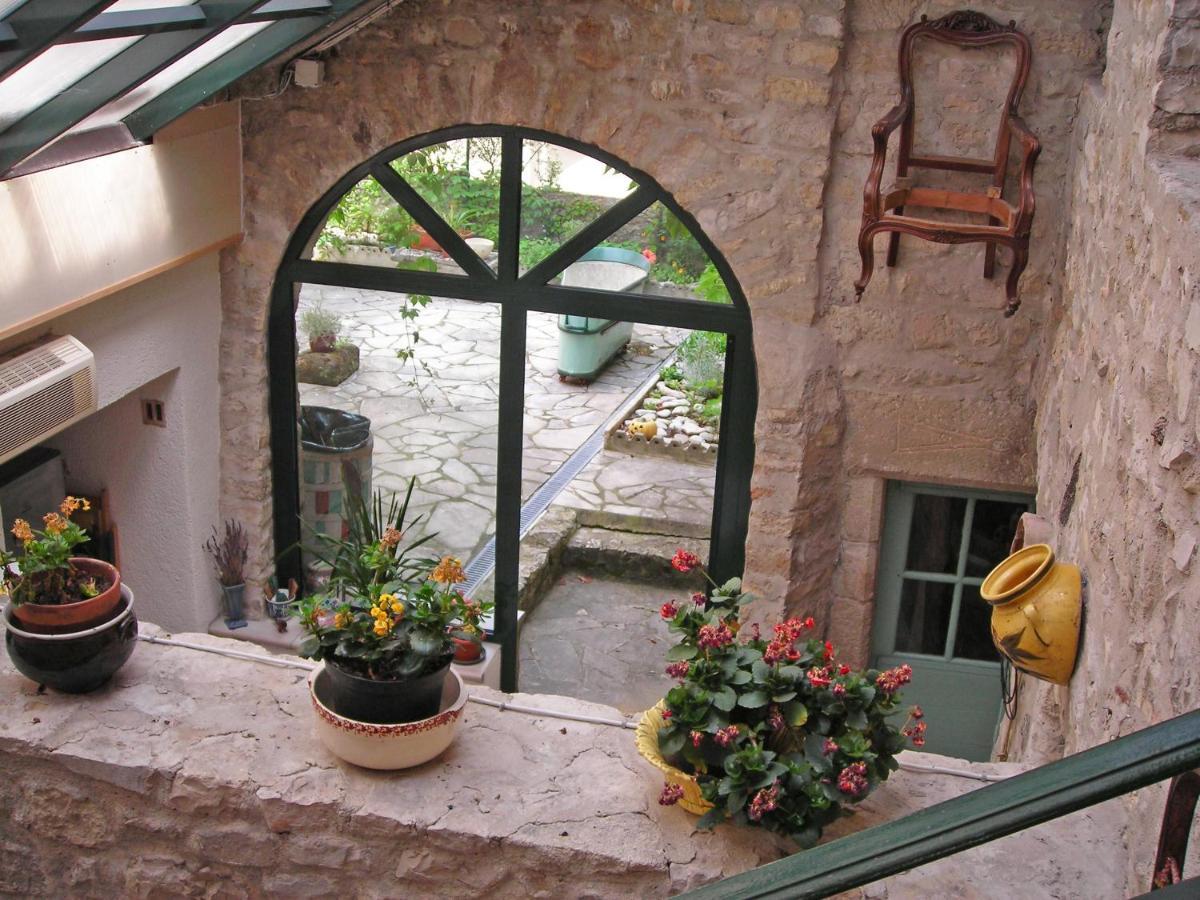 Bed and Breakfast Au Coeur De La Cite Medievale Vaison-la-Romaine Exterior foto
