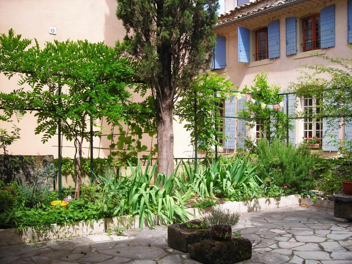 Bed and Breakfast Au Coeur De La Cite Medievale Vaison-la-Romaine Exterior foto
